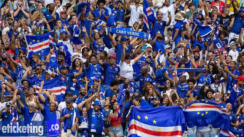 FIFA World Cup Tickets: Cabo Verde’s Historic FIFA World Cup 2026 Campaign Rolls On