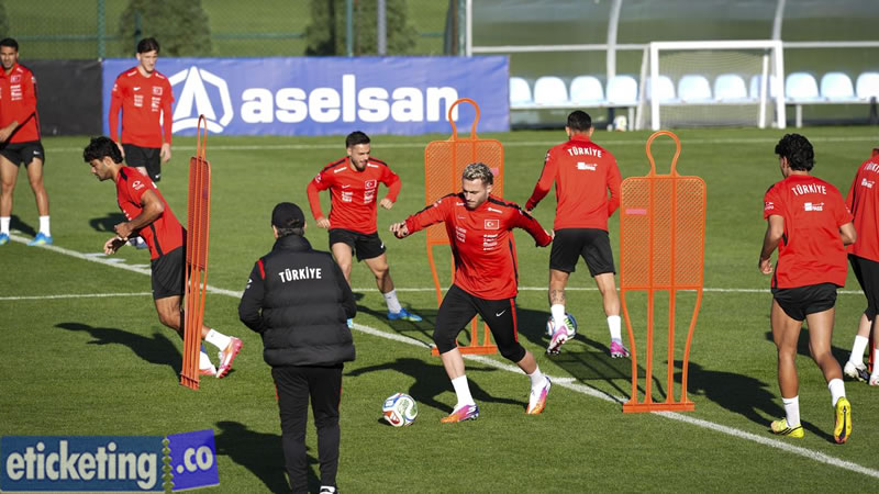 Turkiye vs Paraguay Tickets: Turkiye Begins FIFA 2026 Journey with Arrival in the United States