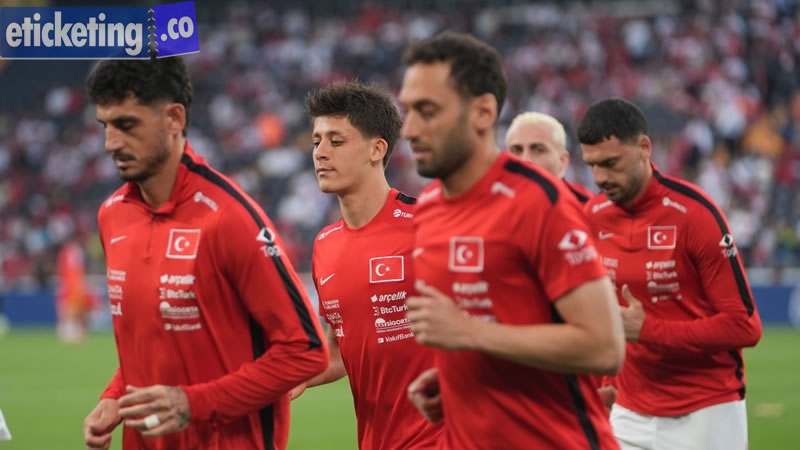 Türkiye vs Paraguay Tickets: Türkiye Targets Paraguay Upset to Reignite Qualification Chances
