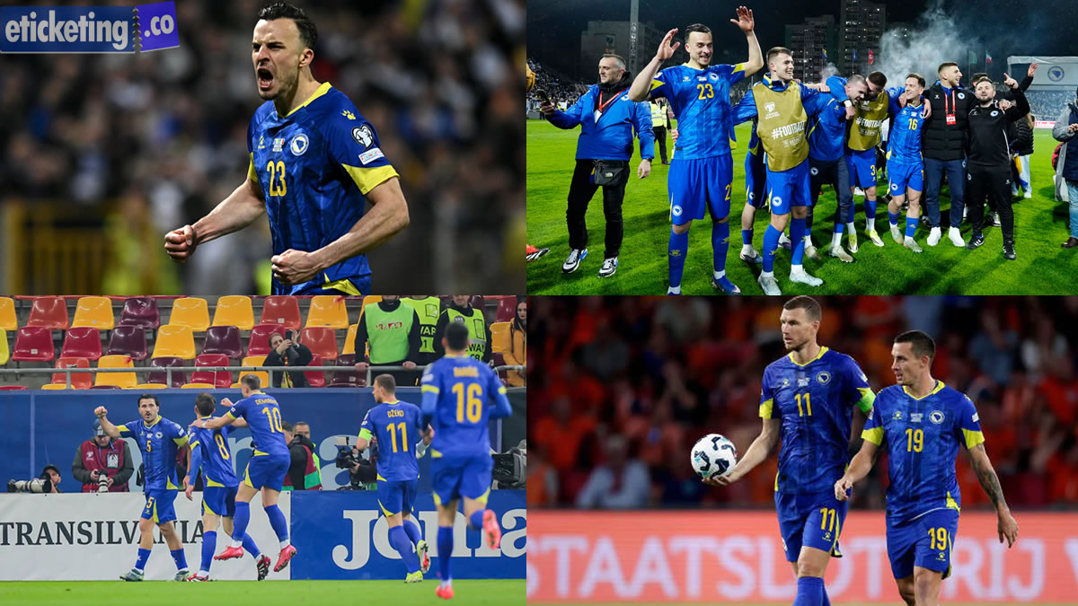 Bosnia And Herzegovina Vs Qatar Tickets | Soccer World Cup Tickets | FIFA World Cup Tickets | FIFA 2026 Tickets | Football World Cup Tickets |