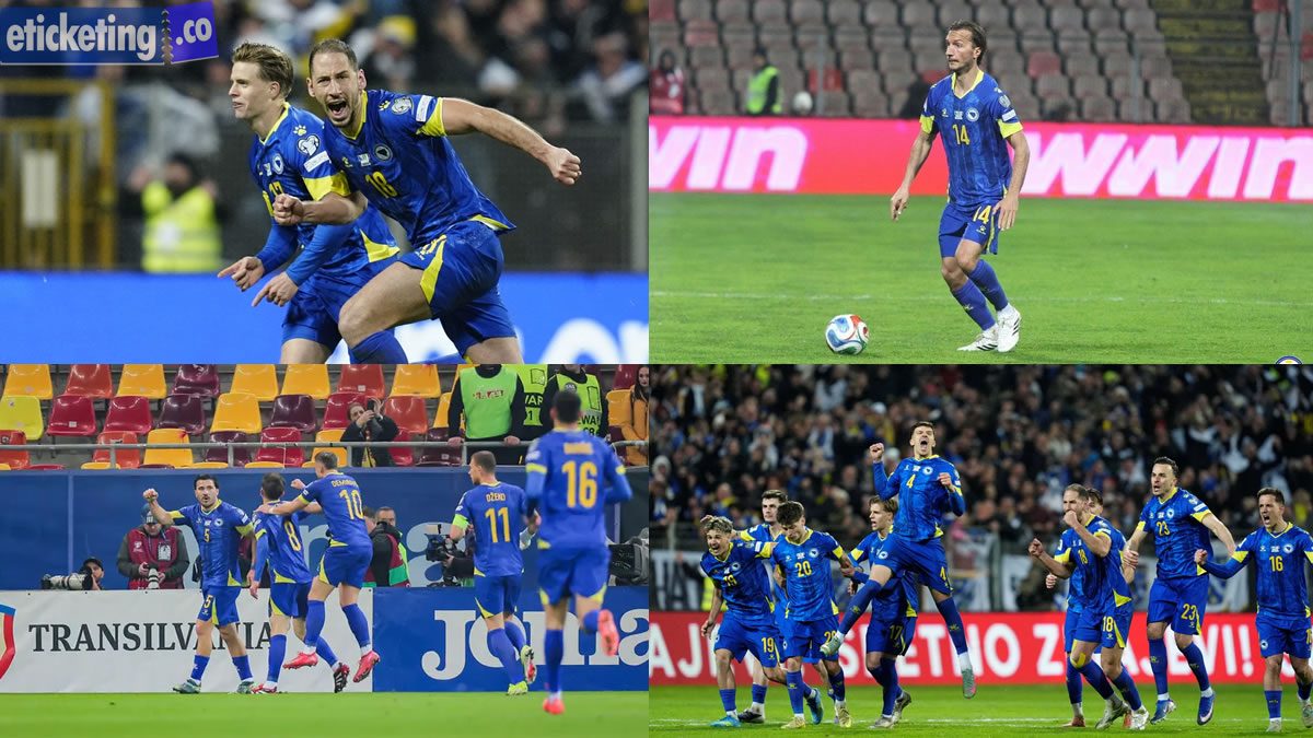 Bosnia and Herzegovina Vs Qatar Tickets | Soccer World Cup Tickets | FIFA World Cup Tickets | FIFA 2026 Tickets | Football World Cup Tickets | Football World Cup 2026 Tickets |