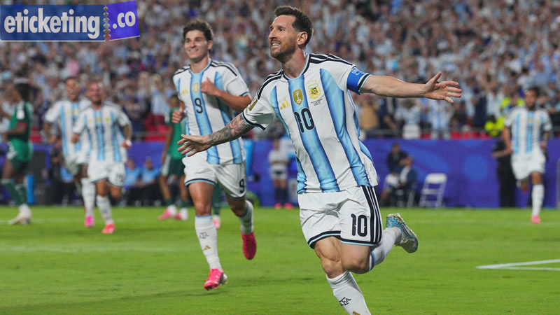 Argentina vs Austria Tickets: Dallas Supporters Counting Down to Messi’s Arrival