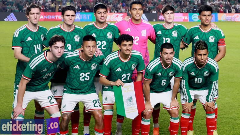 Mexico vs South Africa Tickets: Mexico’s FIFA 2026 Ambitions Gain Support from Proven Prediction Model