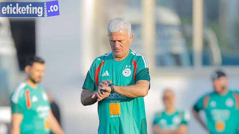 Algeria vs Austria Tickets: Algeria Ready to Launch a New Era in FIFA 2026