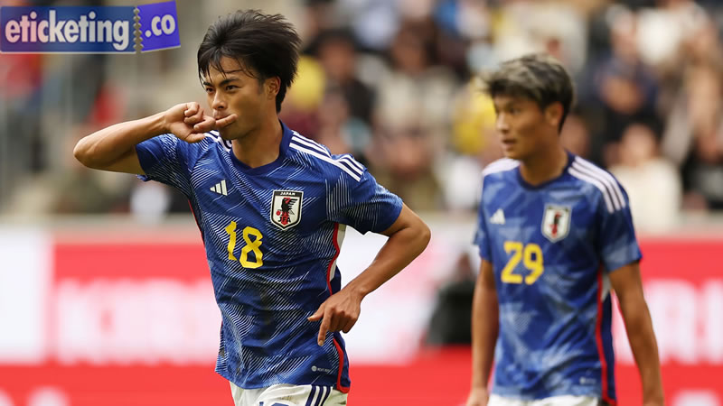 Japan vs Sweden Tickets: Japan Builds Momentum for a Landmark FIFA 2026 Campaign