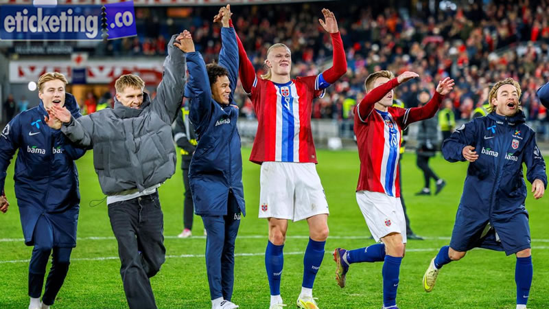 Norway vs France Tickets: Erling Haaland Inspires Norway’s FIFA 2026 Ambitions