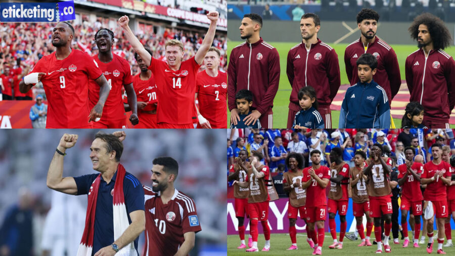 Canada vs Qatar Tickets | FIFA World Cup Tickets | Soccer World Cup Tickets