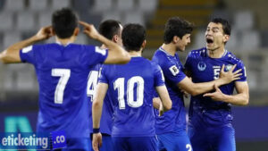 Uzbekistan vs Colombia Tickets | Scocer World Cup Tickets | World Cup Tickets | FIFA 2026 Tickets 
