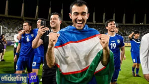 Uzbekistan Vs Colombia Tickets| Scocer World Cup Tickets | World Cup Tickets | FIFA 2026 Tickets