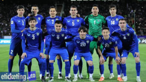 Uzbekistan vs Colombia Tickets | Scocer World Cup Tickets | World Cup Tickets | FIFA 2026 Tickets |