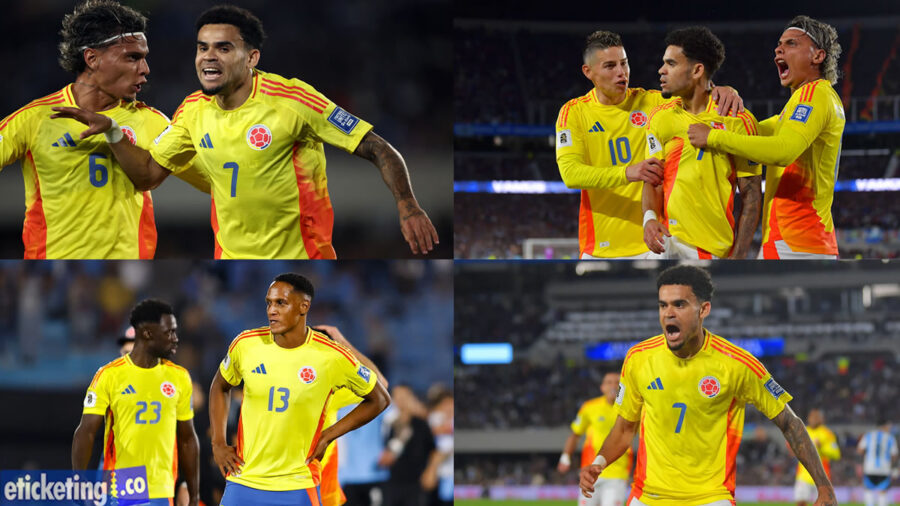 Colombia vs Congo DR Tickets | FIFA World Cup Tickets | Soccer World Cup Tickets