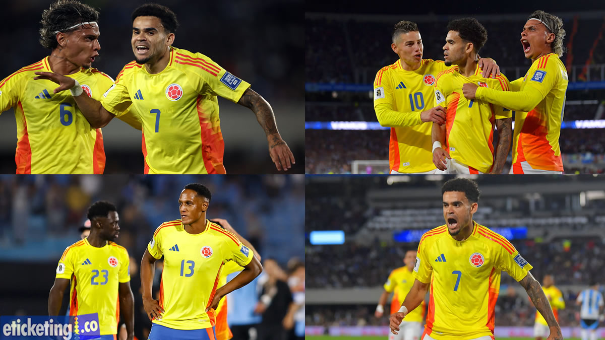 Colombia vs Congo DR Tickets | FIFA World Cup Tickets | Soccer World Cup Tickets