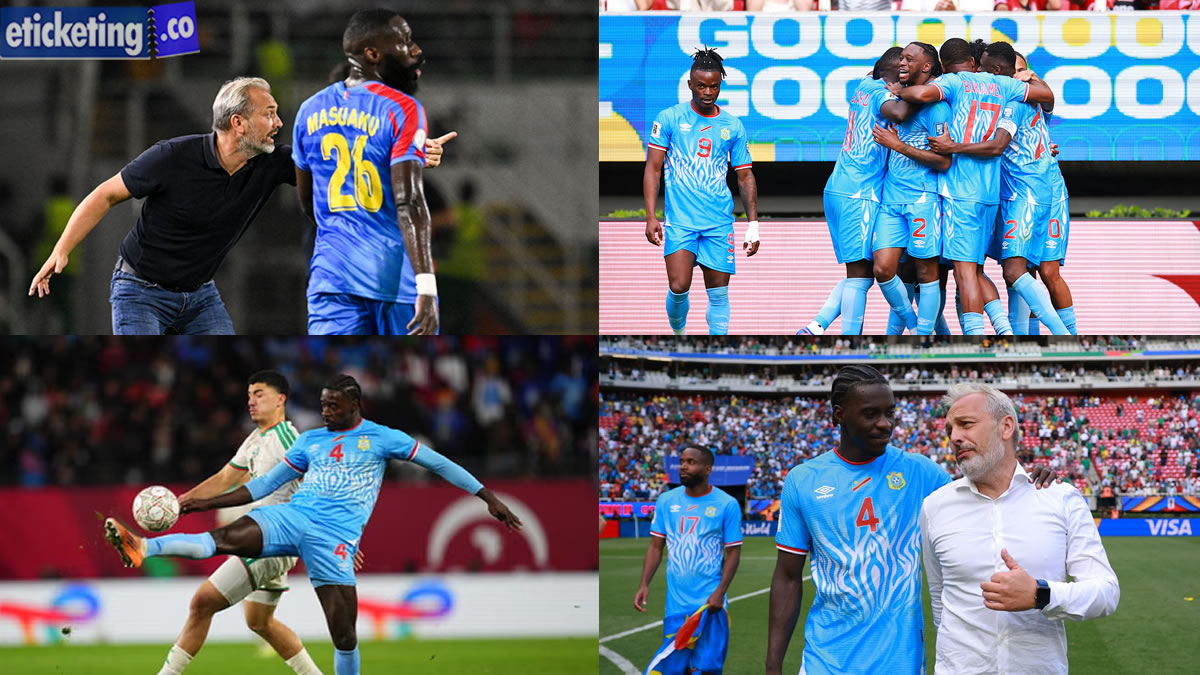 Congo DR vs Uzbekistan Tickets | FIFA World Cup Tickets | Soccer World Cup Tickets