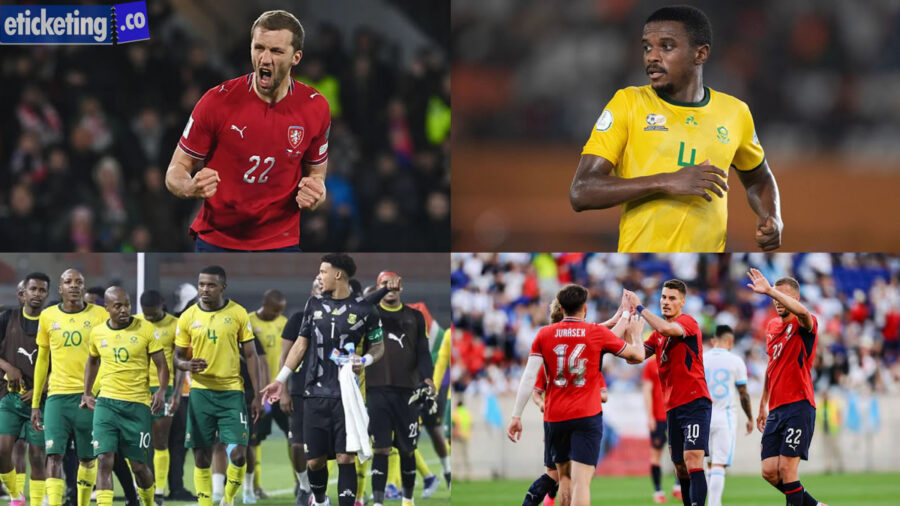 Czechia vs South Africa Tickets | FIFA World Cup Tickets | Soccer World Cup Tickets