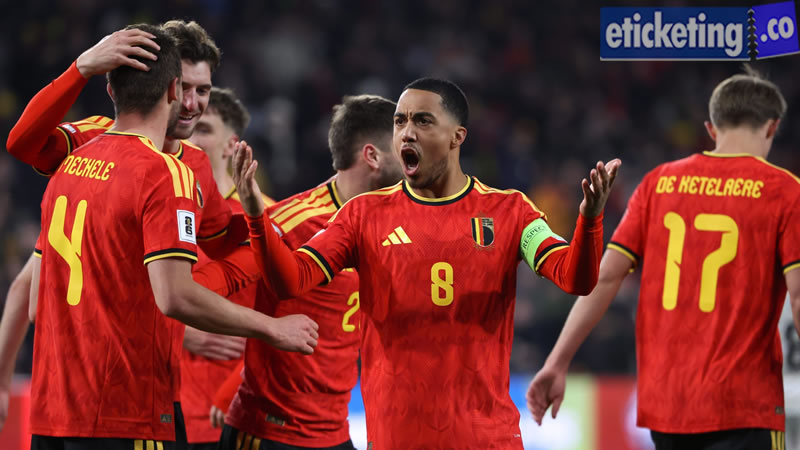 Belgium vs Iran Tickets: Nicolas Raskin Emerges as Key Figure in Belgium’s FIFA 2026 Plans