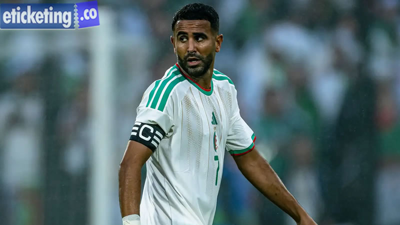 Algeria vs Austria Tickets: Algeria Eyes a Historic New Journey at FIFA 2026