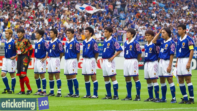 Japan vs Sweden Tickets: Samurai Blue Dream Big as FIFA 2026 Opportunity Awaits