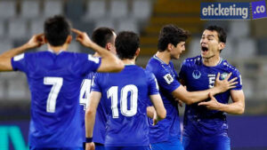 Uzbekistan vs Colombia Tickets | Soccer World Cup Tickets | FIFA World Cup Tickets | FIFA 2026 Tickets | Football World Cup Tickets |