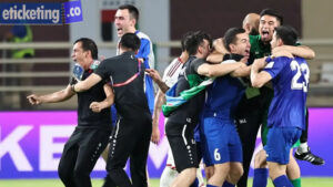 Uzbekistan vs Colombia Tickets | Soccer World Cup Tickets | FIFA World Cup Tickets | FIFA 2026 Tickets | Football World Cup Tickets |