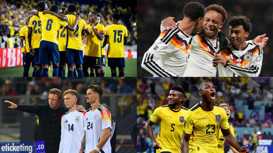 Ecuador vs Germany Tickets | FIFA World Cup Tickets | Soccer World Cup Tickets
