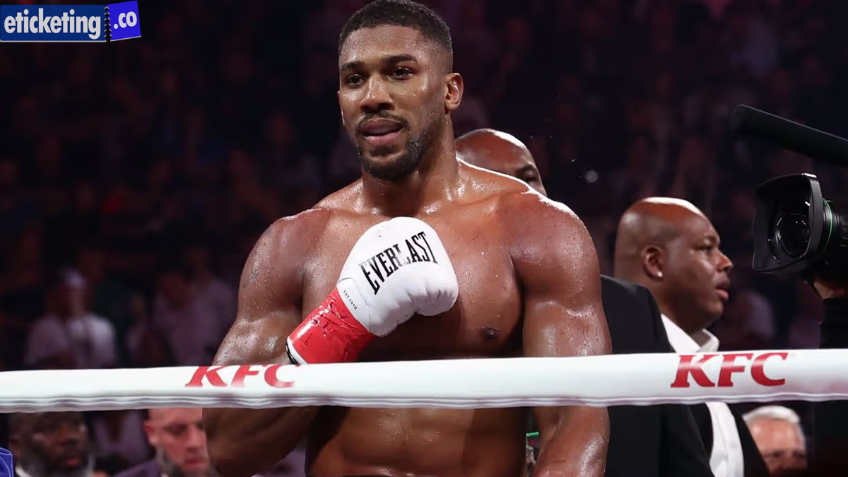 Tyson Fury Tickets | Joshua Vs Fury Tickets | Anthony Joshua Tickets | Anthony Vs Tyson Tickets | Anthony Joshua Vs Tyson Fury Tickets