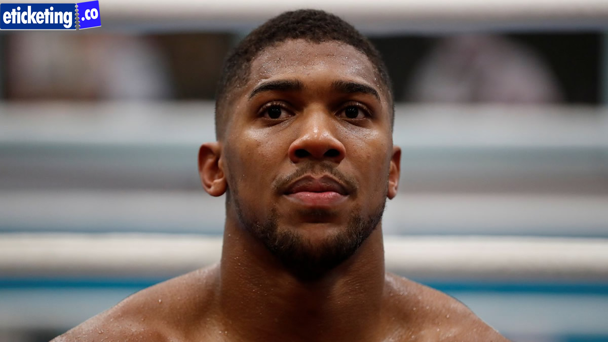 Tyson Fury Tickets | Joshua Vs Fury Tickets | Anthony Joshua Tickets | Anthony Vs Tyson Tickets | Anthony Joshua Vs Tyson Fury Tickets
