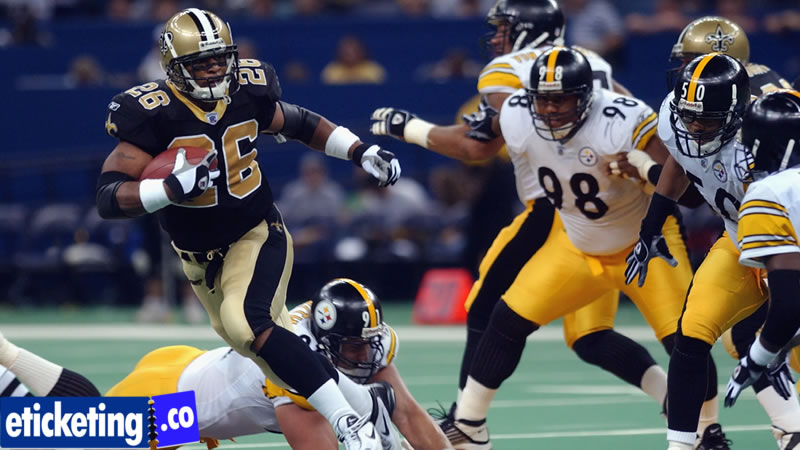 NFL Paris 2026 Tickets | Steelers vs Saints Tickets | NFL International Tickets