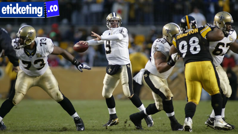 NFL Paris 2026 Tickets | Steelers vs Saints Tickets | NFL International Tickets