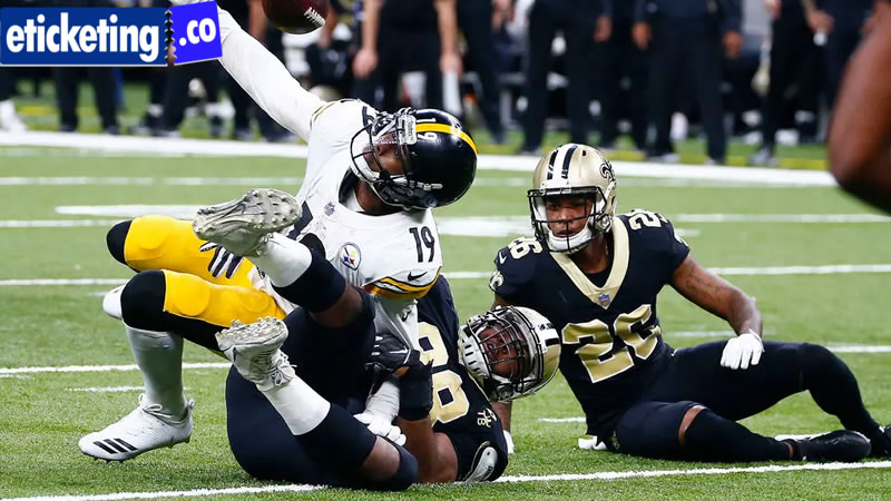 NFL Paris 2026 Tickets | Steelers vs Saints Tickets | NFL International Tickets