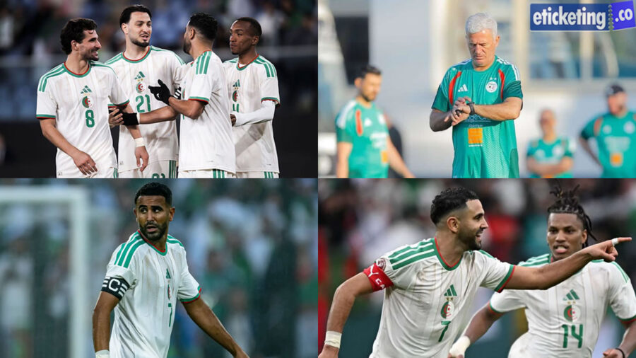 Algeria vs Austria Tickets: Algeria Ready to Write a New FIFA 2026 Section