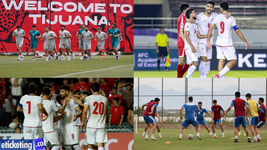 Iran vs New Zealand Tickets | FIFA World Cup Tickets | Soccer World Cup Tickets