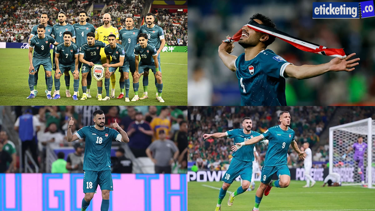 Iraq vs Norway Tickets Star Duo Revive Iraq’s FIFA 2026 Dreams
