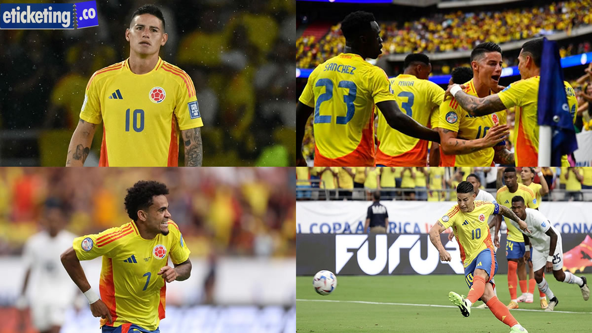 Colombia vs Portugal Tickets Colombia Build World Cup Momentum with James Rodríguez