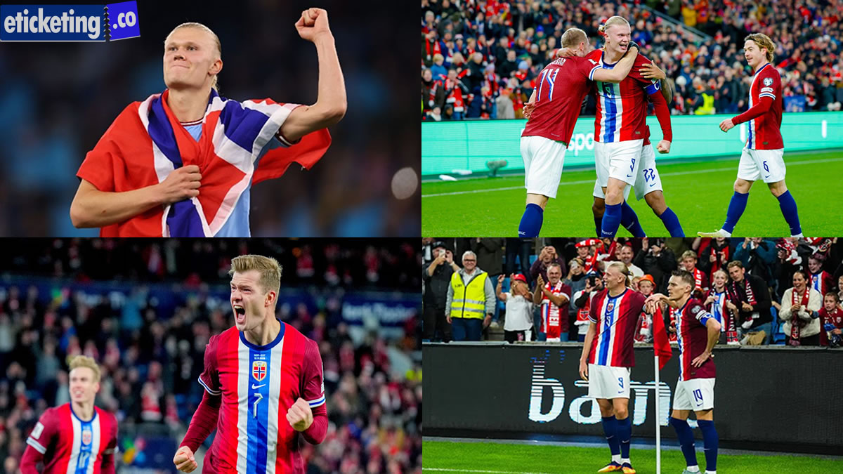 Norway vs Senegal Tickets: Norway Count on Haaland and Ødegaard for World Cup Success
