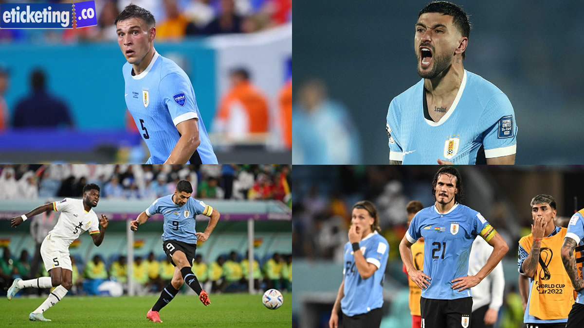 Uruguay vs Spain Tickets Uruguay Back Ugarte While Suárez Is Left Out