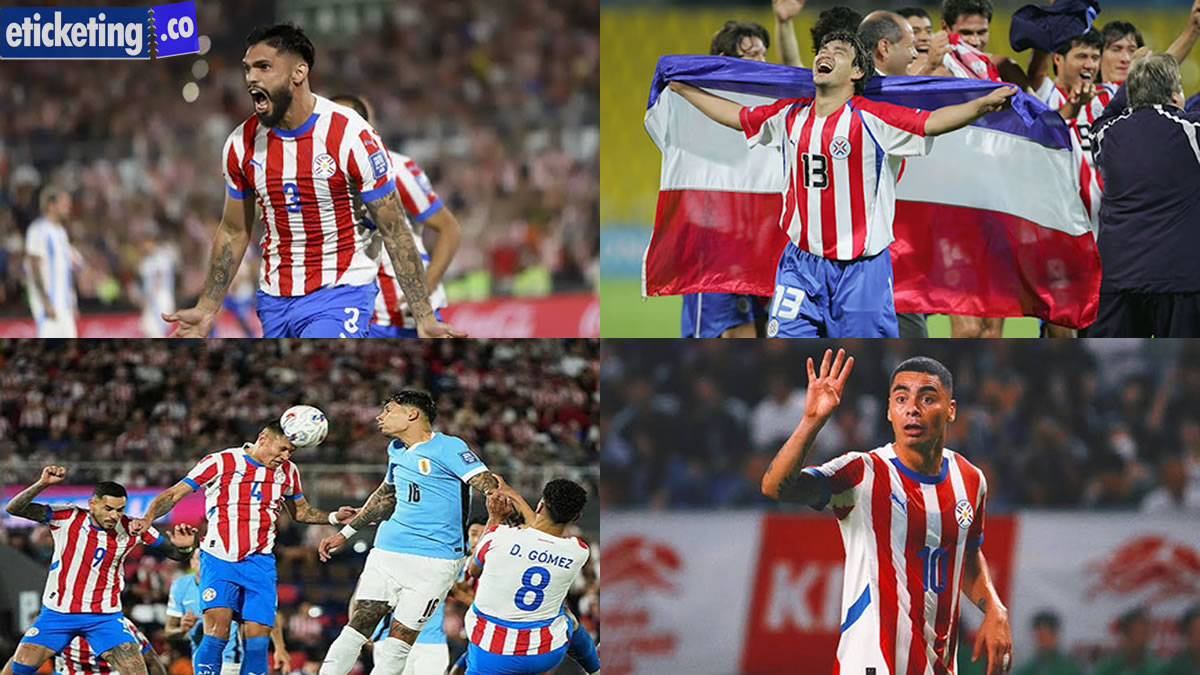 Paraguay vs Australia Tickets Paraguay Supporters Spare No Expense for World Cup Return