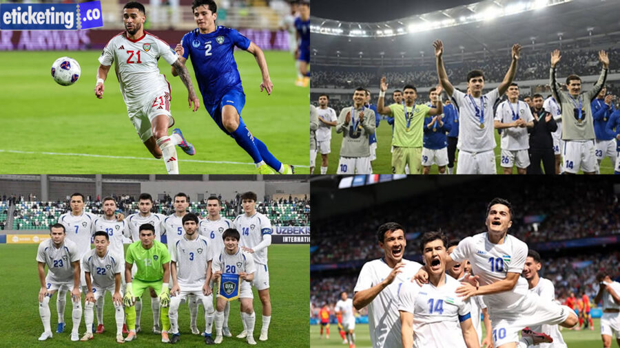 Uzbekistan vs Colombia Tickets Historic FIFA World Cup 2026 Awaits Uzbekistan