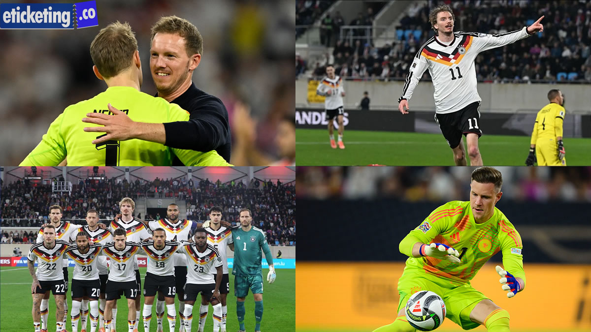Germany vs Curacao Tickets Full Germany Line-Up Announced Ahead of World Cup