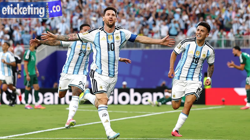 FIFA World Cup Tickets: Messi Makes World Cup History as Argentina Defeats Algeria 3-0