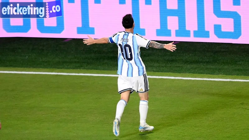 FIFA World Cup Tickets: Messi Makes World Cup History as Argentina Defeats Algeria 3-0