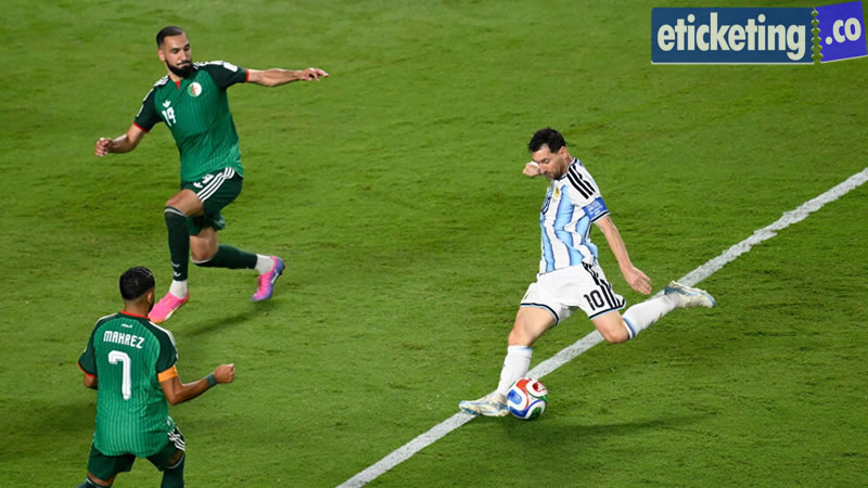 FIFA World Cup Tickets: Messi Makes World Cup History as Argentina Defeats Algeria 3-0