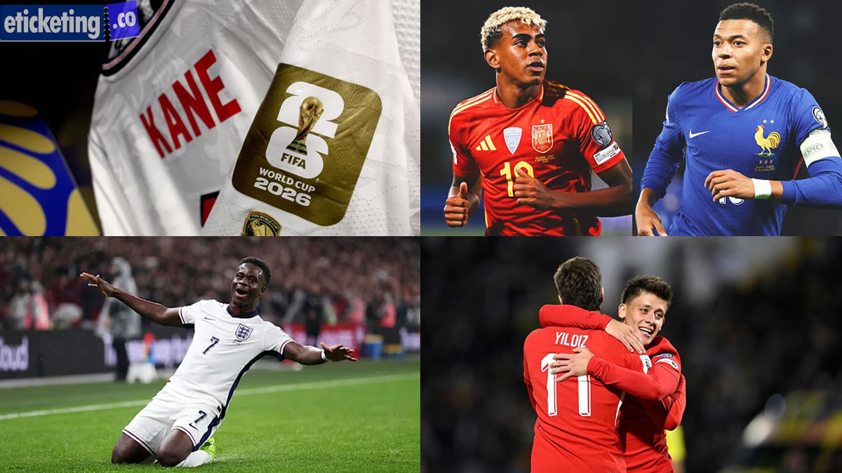 FIFA World Cup Tickets: What Are the Patches on Some Shirts at the World Cup?