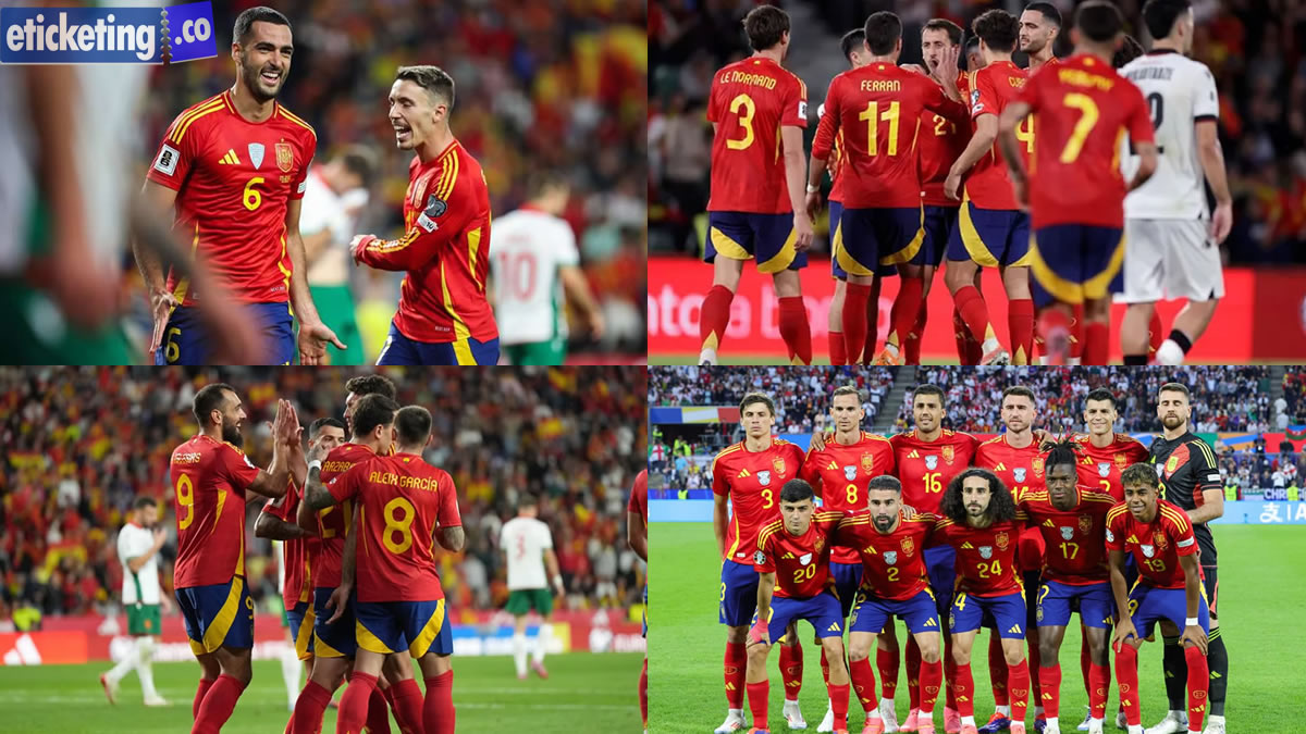 Spain vs Saudi Arabia Tickets Spain FIFA World Cup 2026 Preview Fixtures Odds Key Players