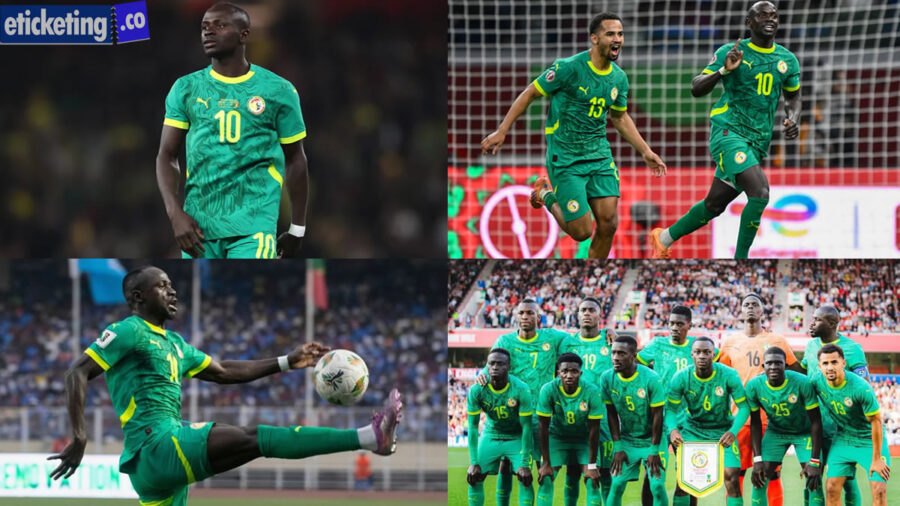 Senegal vs Iraq Tickets Senegal Squad Tested at FIFA World Cup with High Expectations