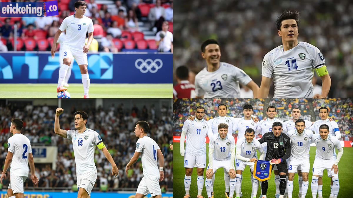 Portugal vs Uzbekistan Tickets: Uzbekistan Ready for Football’s Biggest Test