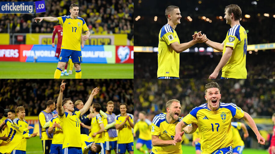 Netherlands vs Sweden Tickets: Sweden Emerges as a Strong FIFA World Cup Contender