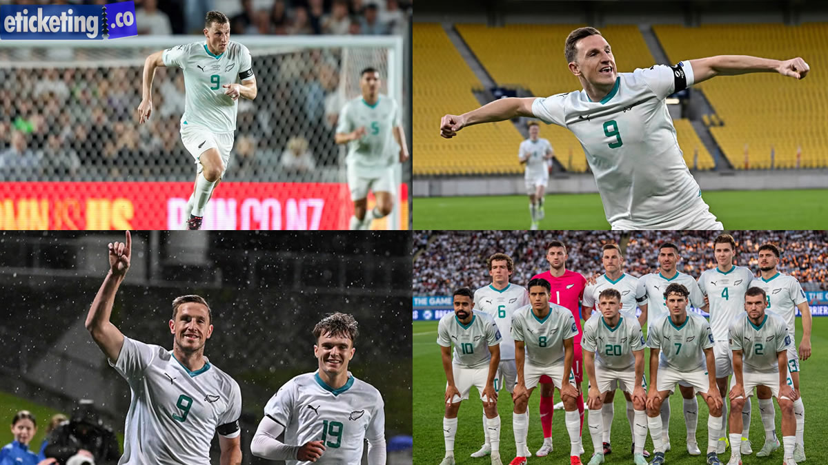 Iran vs New Zealand Tickets: New Zealand Midfield Setback Ahead of FIFA World Cup Warm-Up Phase
