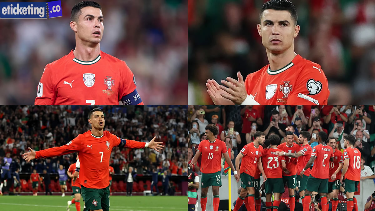 Colombia vs Portugal Tickets: Portugal’s Road to the FIFA World Cup Sparks Ronaldo Discussion
