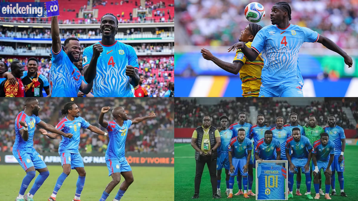 Portugal vs Congo DR Tickets: Adversity Fuels Congo DR’s FIFA World Cup Dream