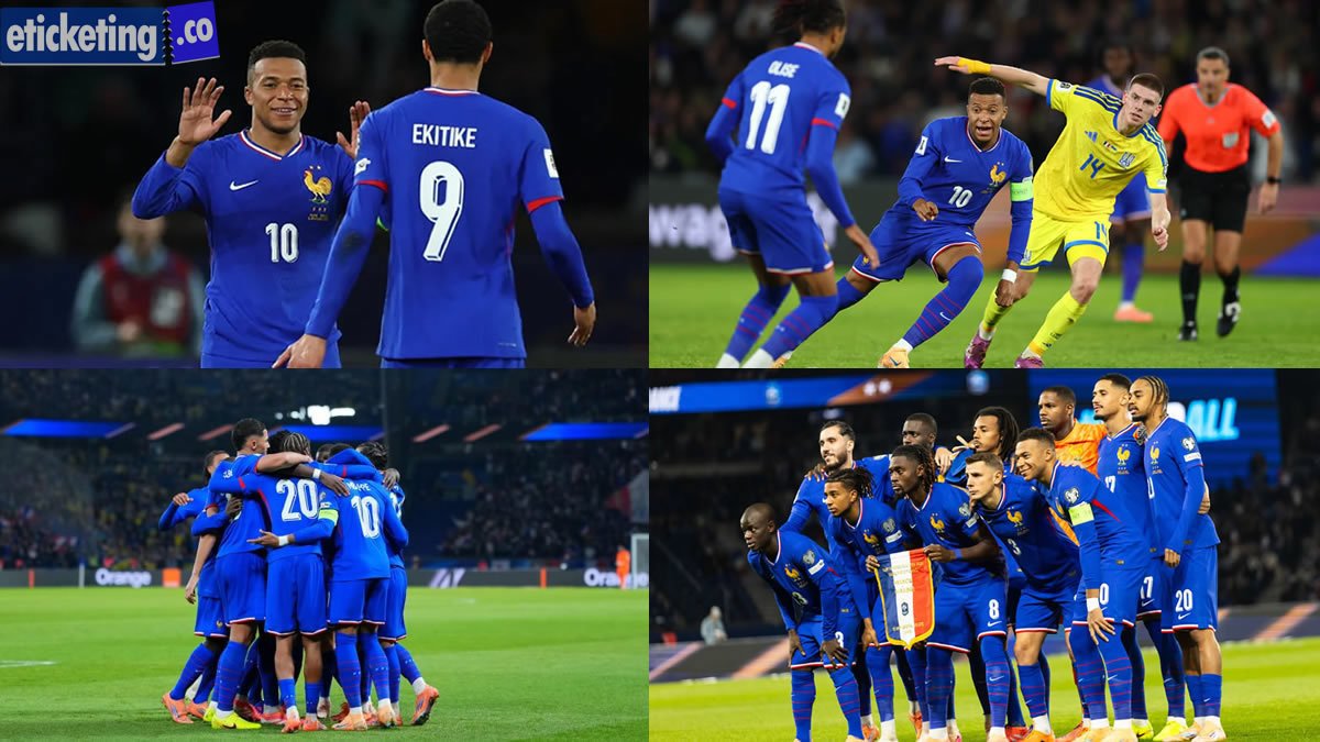 France vs Senegal Tickets: Mbappe Guides Calm France Into FIFA World Cup